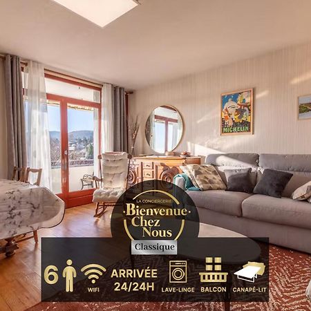 Entre Ville Et Nature - Les Hauts De Clermont Avec Garage Gratuit Ngoại thất bức ảnh