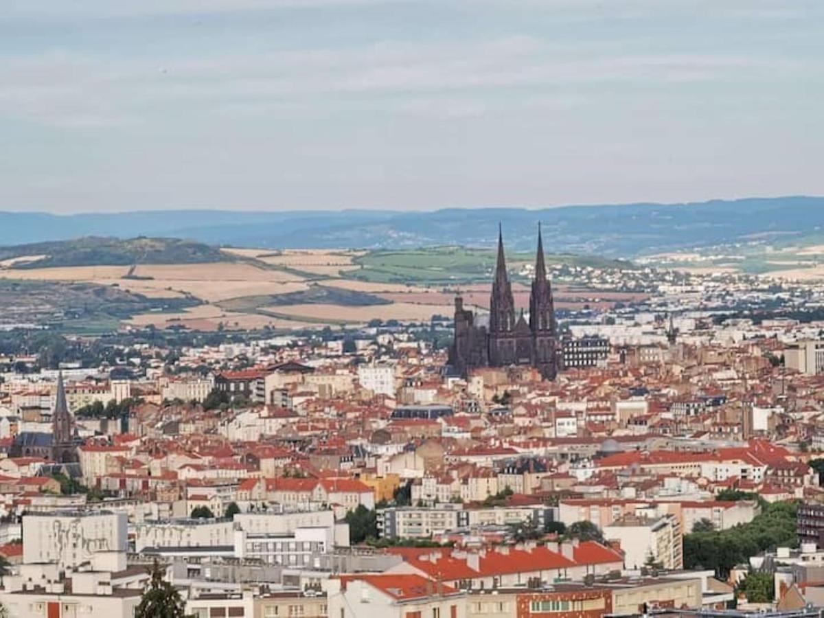 Entre Ville Et Nature - Les Hauts De Clermont Avec Garage Gratuit Ngoại thất bức ảnh