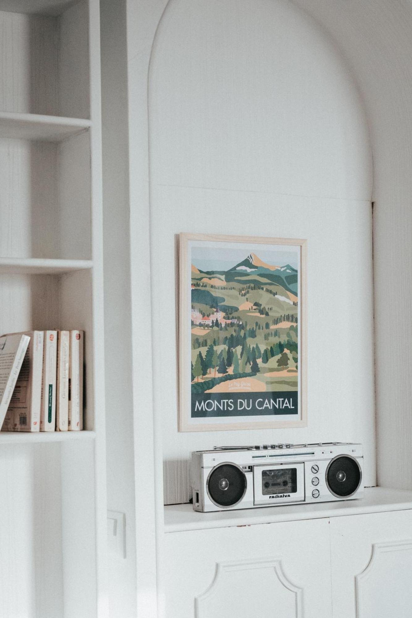Entre Ville Et Nature - Les Hauts De Clermont Avec Garage Gratuit Ngoại thất bức ảnh