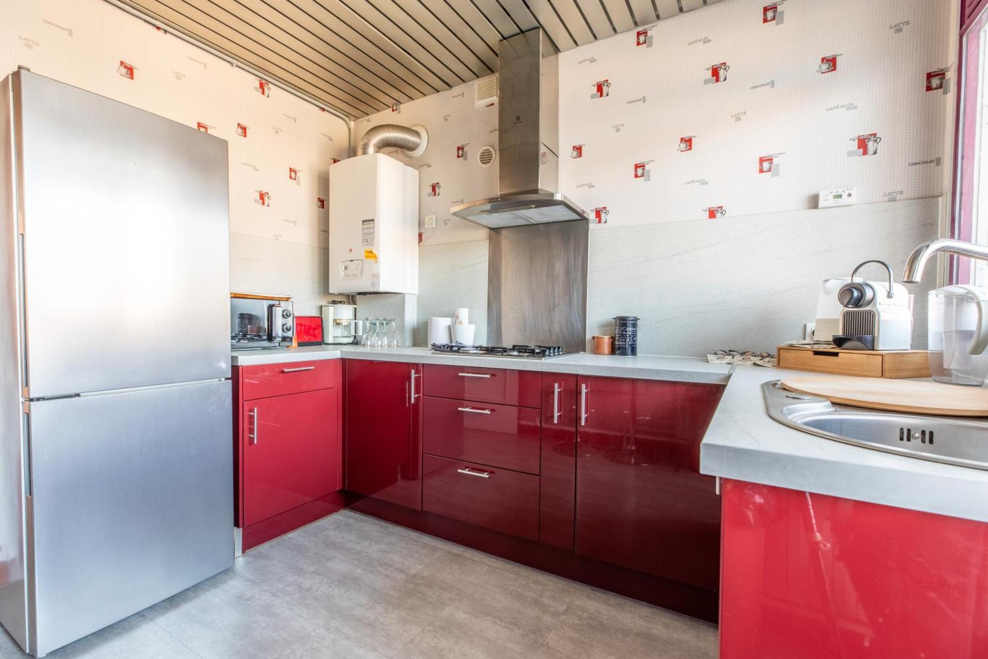 Entre Ville Et Nature - Les Hauts De Clermont Avec Garage Gratuit Ngoại thất bức ảnh