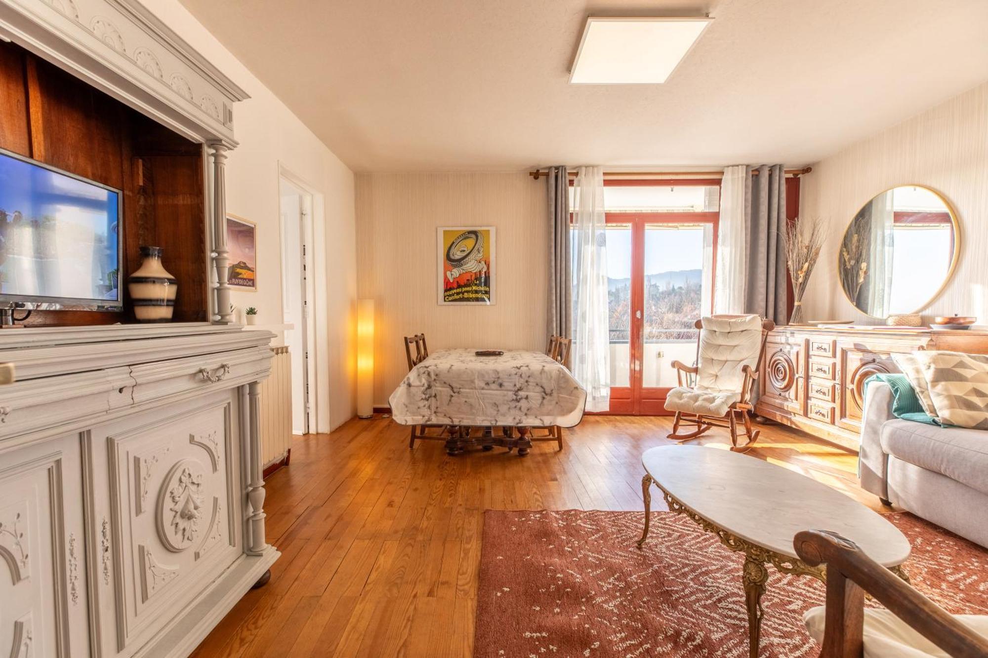 Entre Ville Et Nature - Les Hauts De Clermont Avec Garage Gratuit Ngoại thất bức ảnh