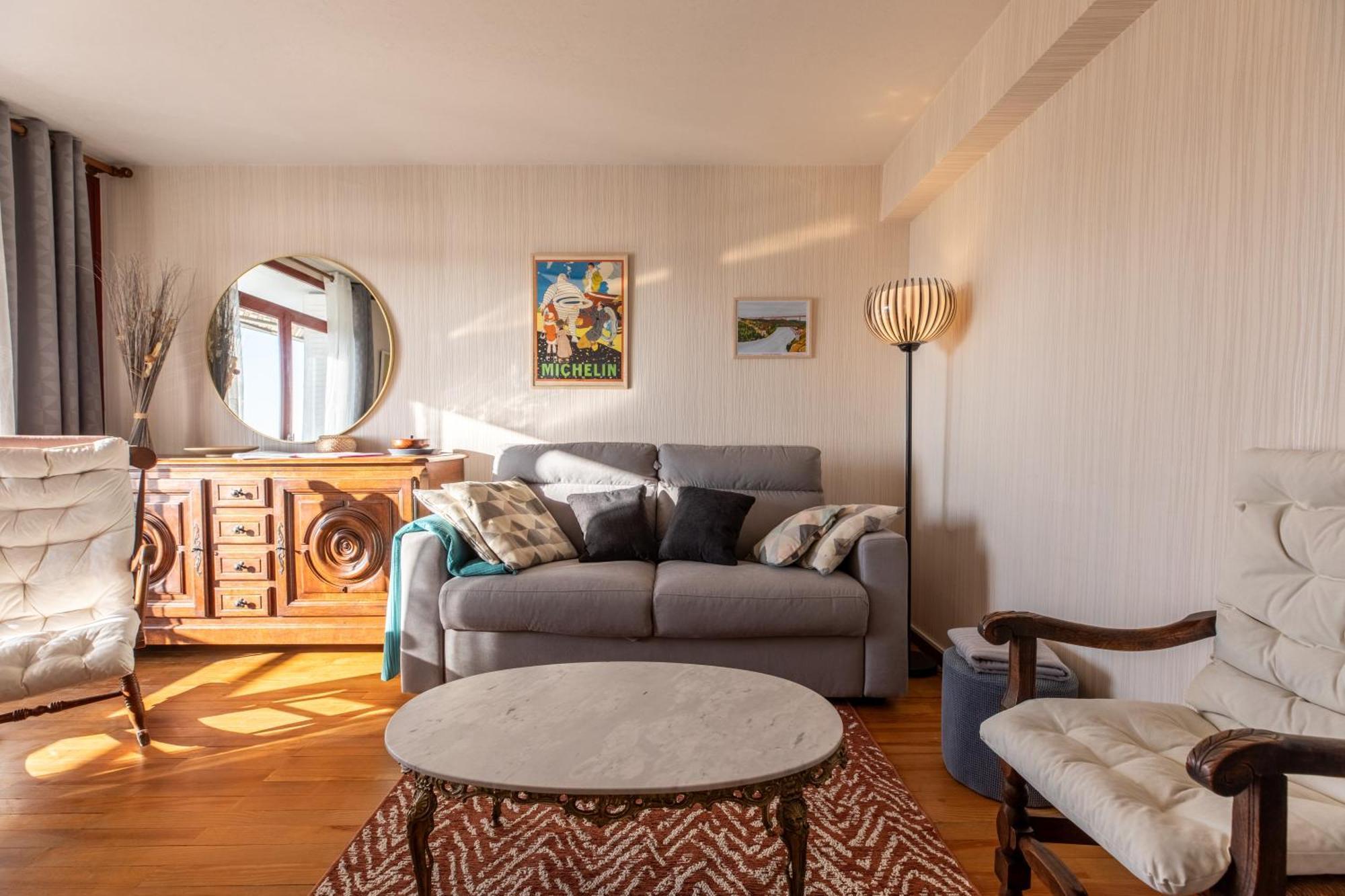 Entre Ville Et Nature - Les Hauts De Clermont Avec Garage Gratuit Ngoại thất bức ảnh