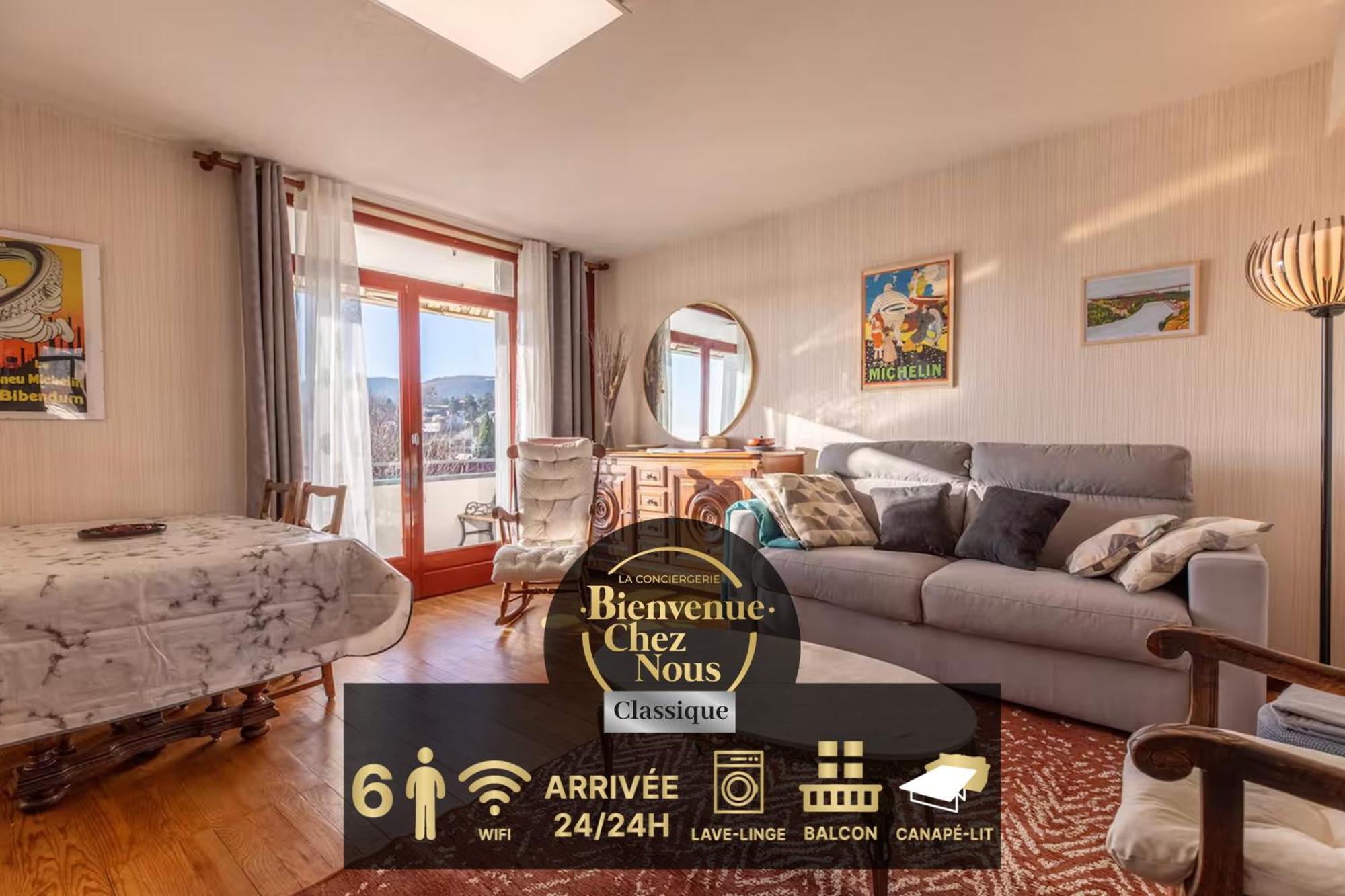 Entre Ville Et Nature - Les Hauts De Clermont Avec Garage Gratuit Ngoại thất bức ảnh